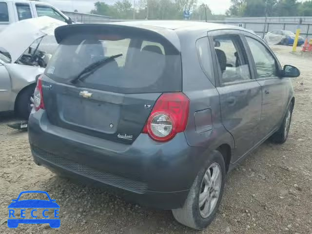 2010 CHEVROLET AVEO KL1TD6DE9AB093866 Bild 3