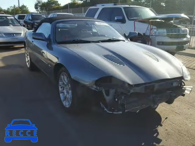 2002 JAGUAR XKR SAJDA42B22PA26280 image 0