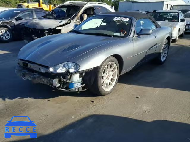 2002 JAGUAR XKR SAJDA42B22PA26280 image 1