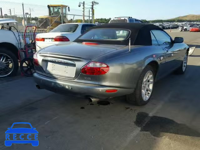 2002 JAGUAR XKR SAJDA42B22PA26280 image 3