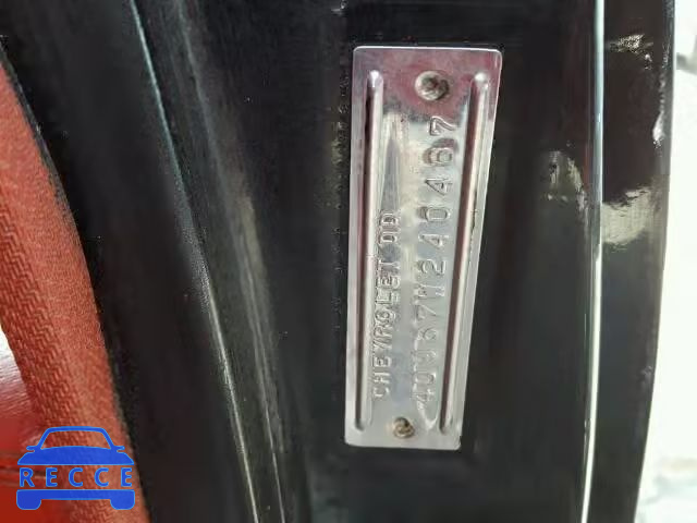 1964 CHEVROLET CORVAIR 40967W240467 image 9