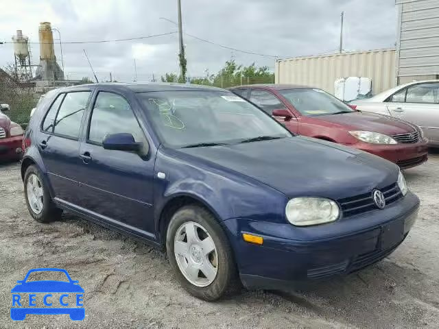 2002 VOLKSWAGEN GOLF 9BWGB61J924053865 image 0
