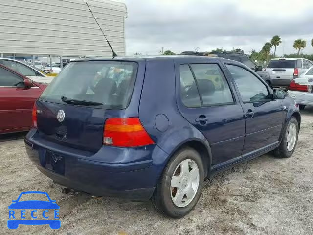 2002 VOLKSWAGEN GOLF 9BWGB61J924053865 image 3