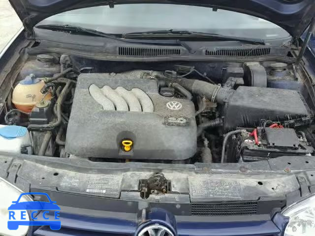 2002 VOLKSWAGEN GOLF 9BWGB61J924053865 image 6