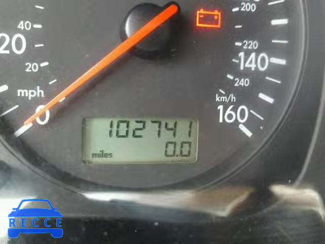 2002 VOLKSWAGEN GOLF 9BWGB61J924053865 image 7