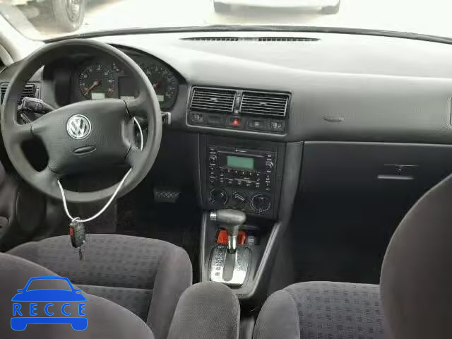 2002 VOLKSWAGEN GOLF 9BWGB61J924053865 image 8
