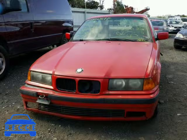 1996 BMW 328 WBABG1325TET00967 image 1