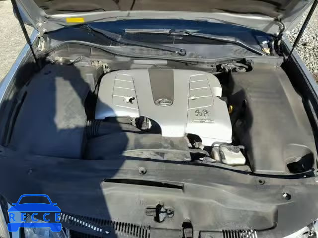 2006 LEXUS GS GENERAT JTHBN96S865000491 Bild 6