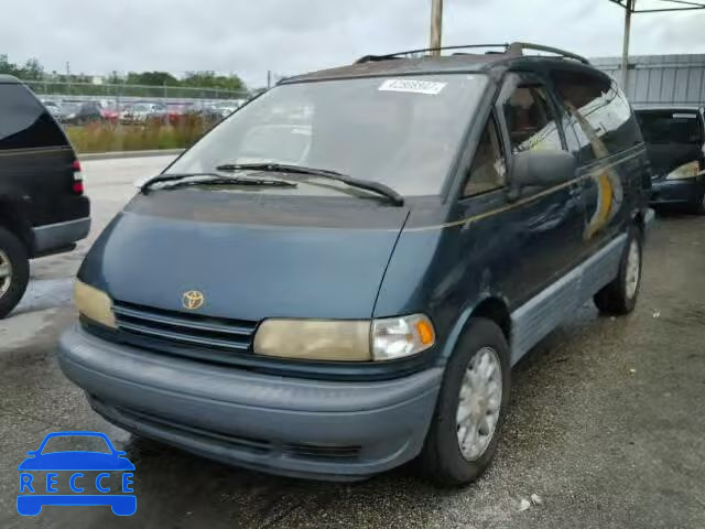 1995 TOYOTA PREVIA JT3AC11R6S1196249 image 1