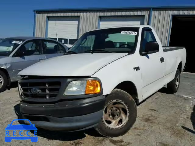 2004 FORD F-150 HERI 2FTRF17204CA92003 зображення 1