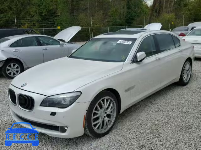 2009 BMW 750 WBAKB83509CY59106 image 1