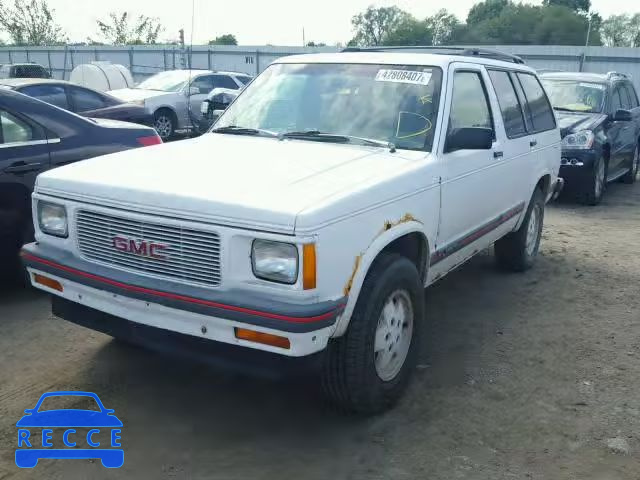 1993 GMC S15 1GKDT13WXP2508624 зображення 1