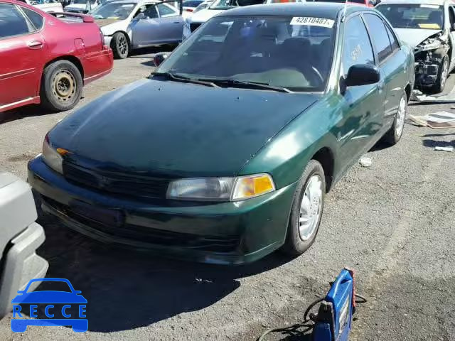 2001 MITSUBISHI MIRAGE JA3AY26C61U043342 image 1