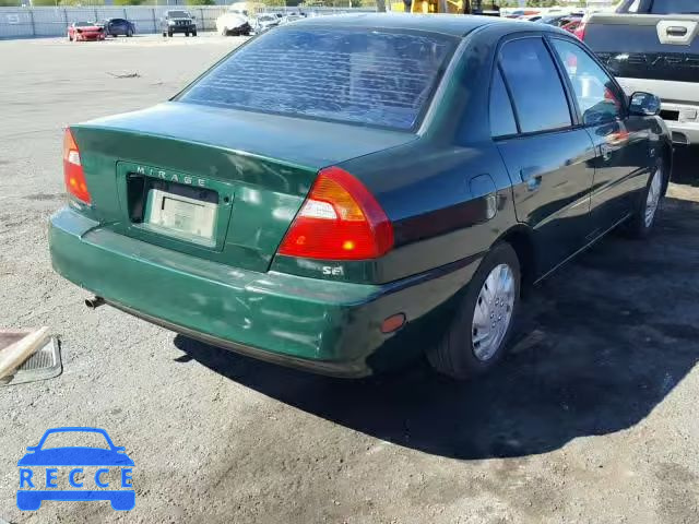 2001 MITSUBISHI MIRAGE JA3AY26C61U043342 image 3