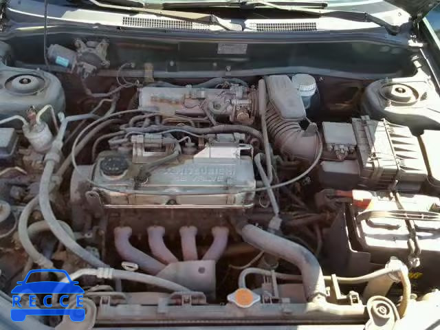 2001 MITSUBISHI MIRAGE JA3AY26C61U043342 image 6