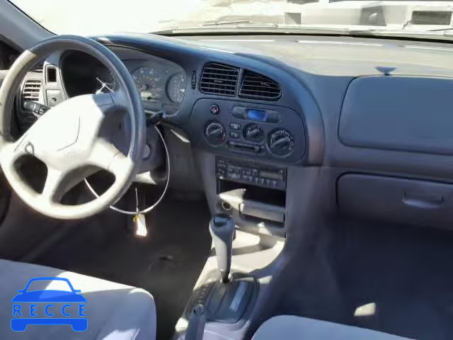 2001 MITSUBISHI MIRAGE JA3AY26C61U043342 image 8