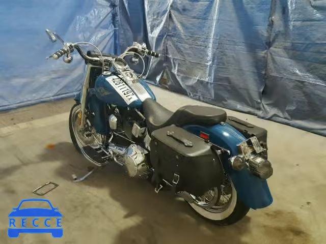 2001 HARLEY-DAVIDSON FLSTFI 1HD1BXB141Y019083 image 2