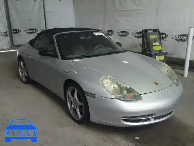 2001 PORSCHE 911 WP0CA29901S651531 зображення 0