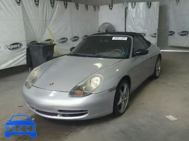 2001 PORSCHE 911 WP0CA29901S651531 зображення 1