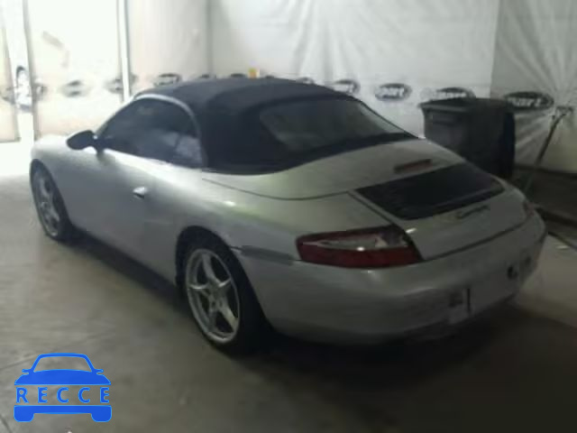 2001 PORSCHE 911 WP0CA29901S651531 image 2