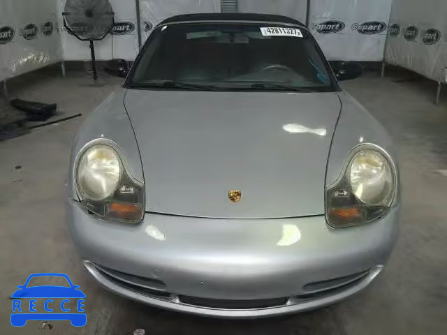 2001 PORSCHE 911 WP0CA29901S651531 зображення 8