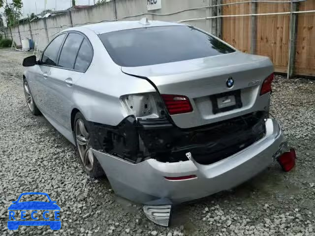 2013 BMW 535 WBAFR7C57DC818603 зображення 2