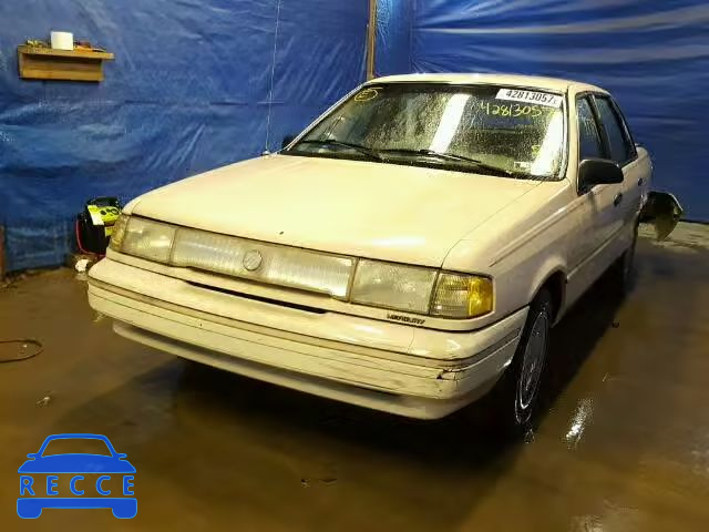 1992 MERCURY TOPAZ 1MECM36X9NK646543 зображення 1