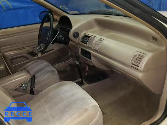 1992 MERCURY TOPAZ 1MECM36X9NK646543 зображення 4