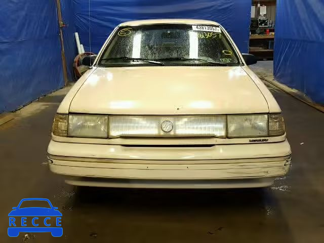 1992 MERCURY TOPAZ 1MECM36X9NK646543 зображення 8