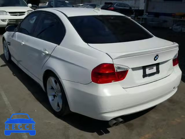 2006 BMW 325 WBAVB13536KX38706 image 2