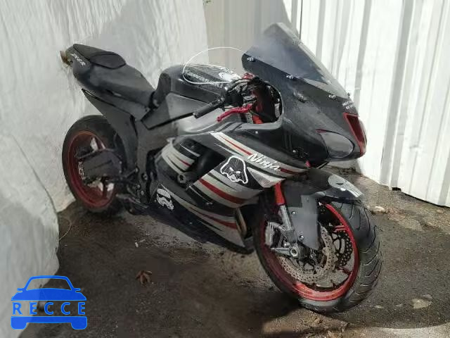 2008 KAWASAKI ZX600 JKAZX4P168A043959 image 0