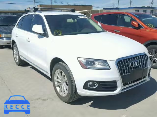 2013 AUDI Q5 WA1LFAFP8DA076825 image 0