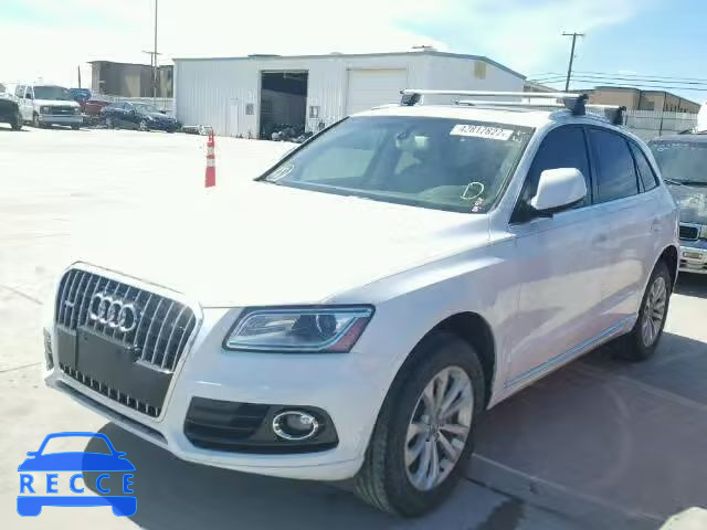 2013 AUDI Q5 WA1LFAFP8DA076825 image 1