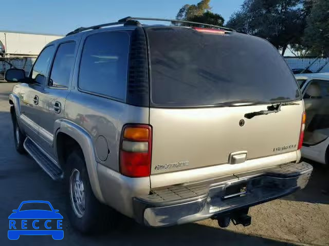 2003 CHEVROLET TAHOE 1GNEK13T63J266642 image 2