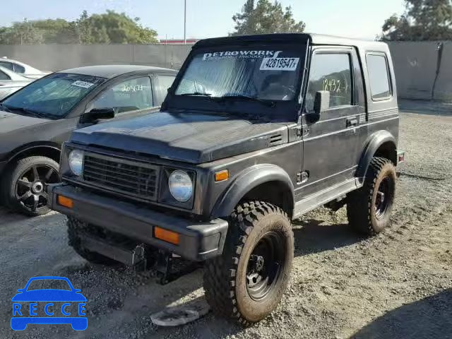 1988 SUZUKI SAMURAI JS4JC51CXJ4251262 image 1