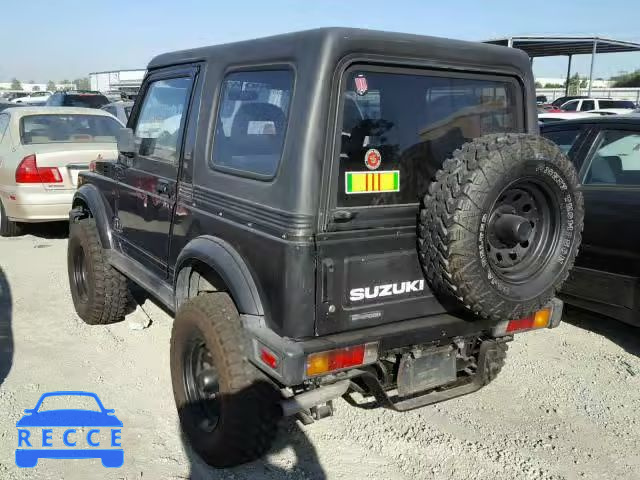 1988 SUZUKI SAMURAI JS4JC51CXJ4251262 Bild 2