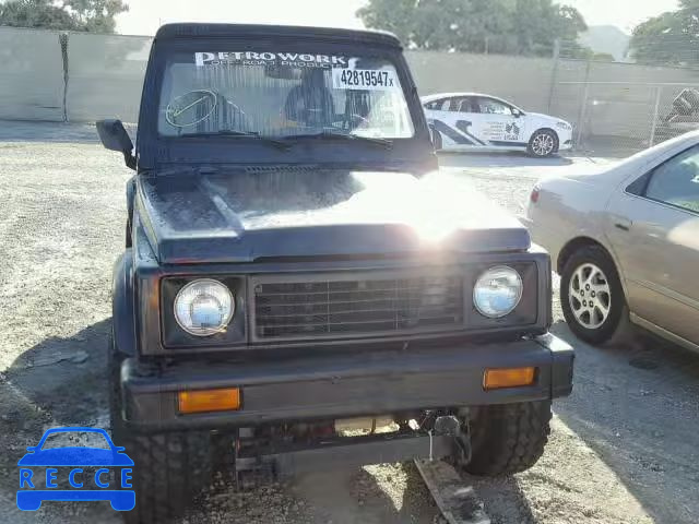 1988 SUZUKI SAMURAI JS4JC51CXJ4251262 image 8