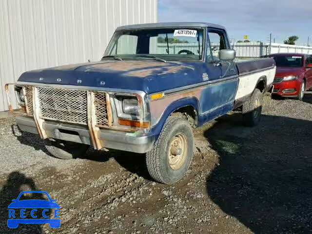 1979 FORD F 250 F26SPDC2222 image 1