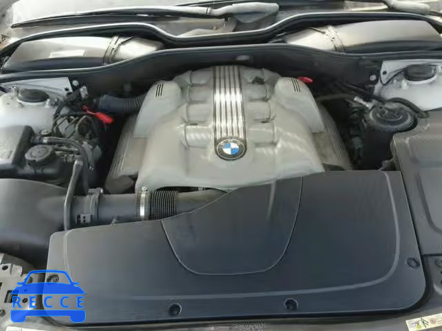 2005 BMW 745 WBAGN63545DS57217 image 6