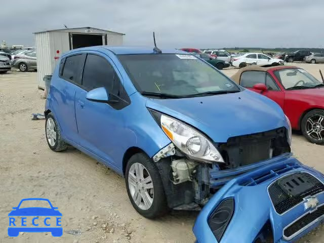 2013 CHEVROLET SPARK KL8CB6S93DC550246 image 0