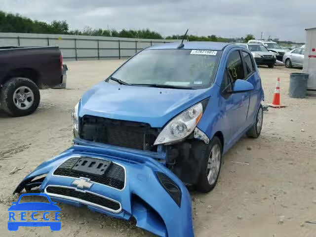 2013 CHEVROLET SPARK KL8CB6S93DC550246 image 1