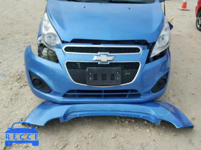 2013 CHEVROLET SPARK KL8CB6S93DC550246 image 8