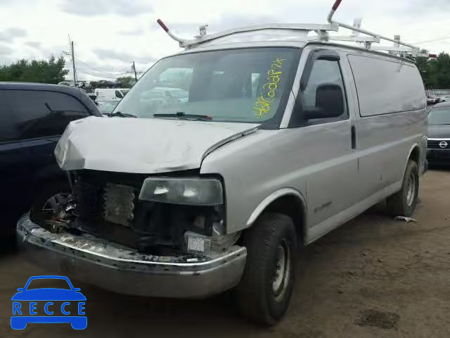 2005 GMC SAVANA 1GTHG35UX51104685 зображення 1