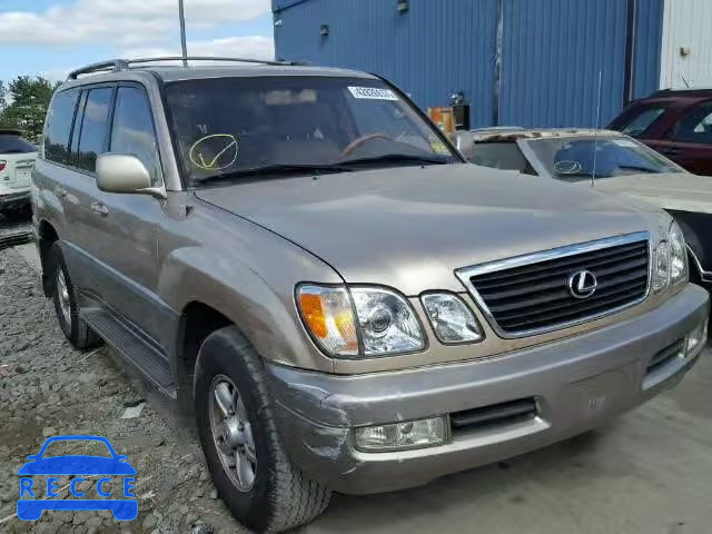 2000 LEXUS LX JT6HT00W4Y0119252 image 0