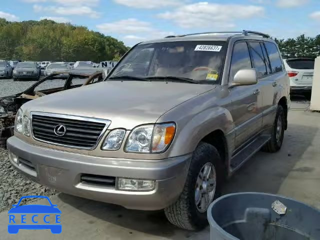 2000 LEXUS LX JT6HT00W4Y0119252 image 1