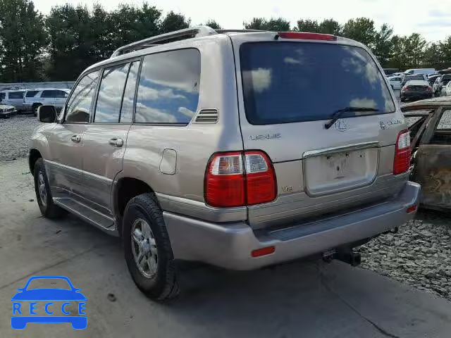 2000 LEXUS LX JT6HT00W4Y0119252 image 2