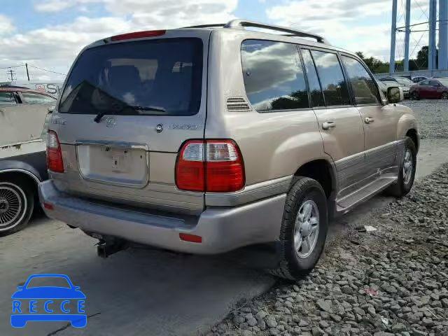 2000 LEXUS LX JT6HT00W4Y0119252 image 3