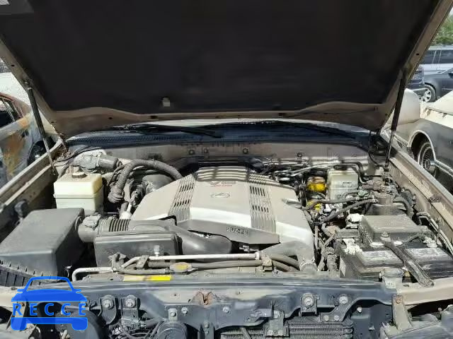 2000 LEXUS LX JT6HT00W4Y0119252 image 6