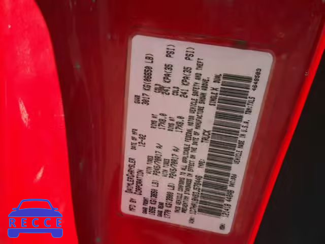 2005 DODGE RAM 2500 3D7KS28C95G771871 image 9