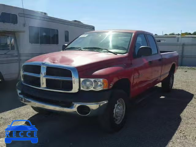 2005 DODGE RAM 2500 3D7KS28C95G771871 image 1